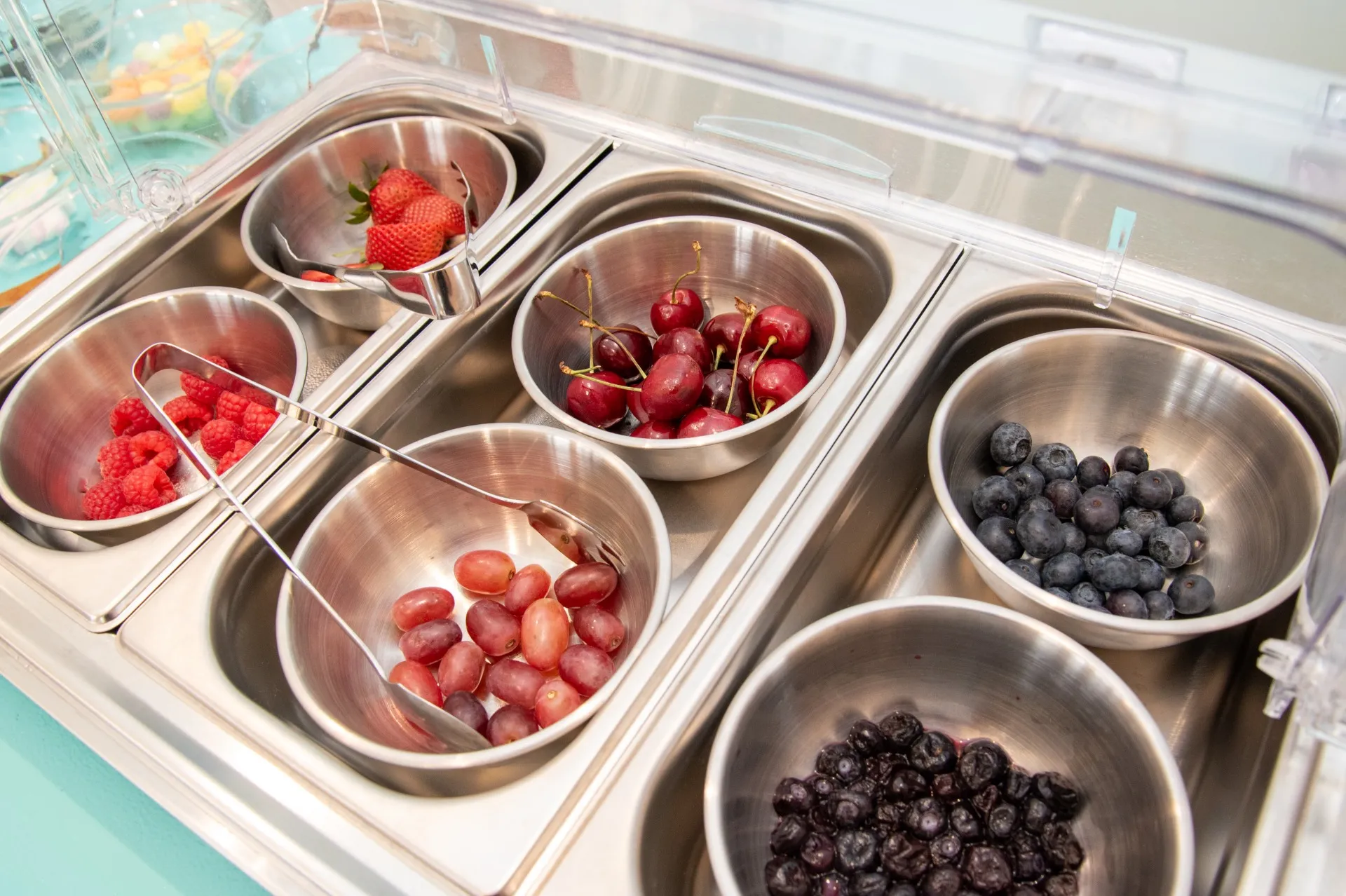 トッピング フルーツ